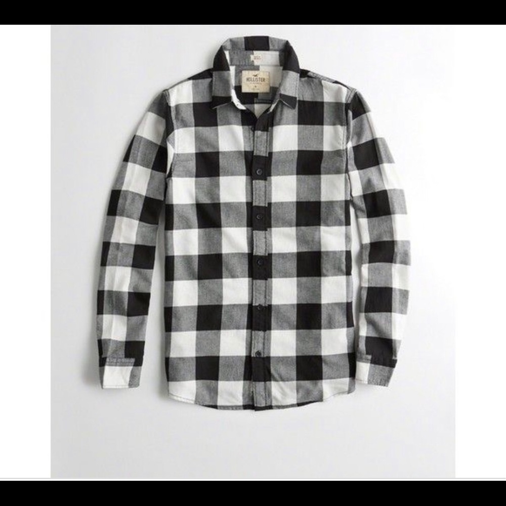 Hollister flannel